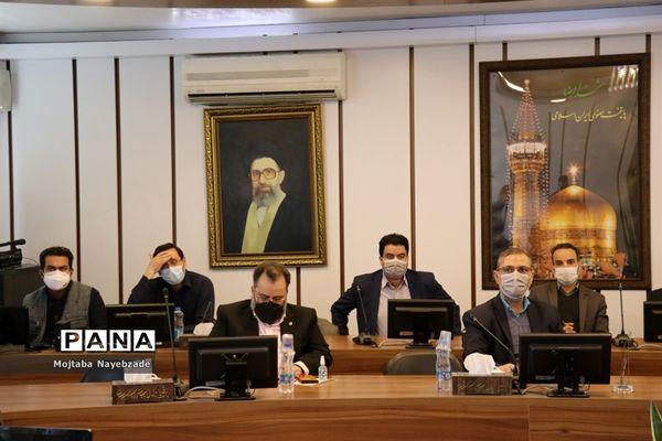 نشست فصلی شورای برنامه ریزی سازمان دانش آموزی خراسان رضوی