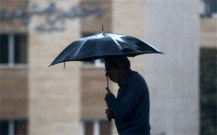 ادامه بارش‌ها و کاهش محسوس دما در تهران