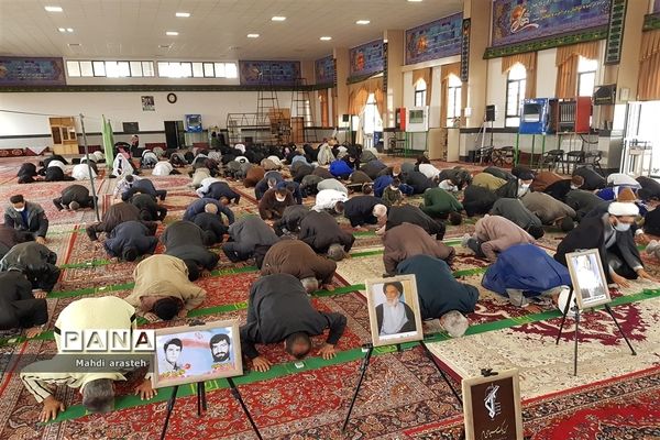 برگزاری سی وهفتمین نمازجمعه سال1399درشهرستان خوسف