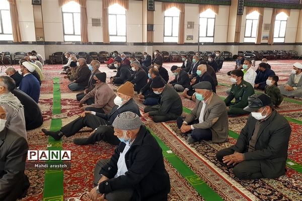 برگزاری سی وهفتمین نمازجمعه سال1399درشهرستان خوسف