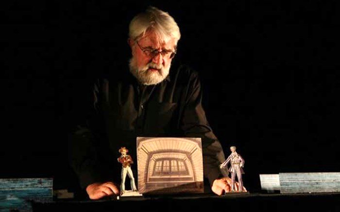 پیام آلن لکوک پدر تئاتر کاغذی به یک رویداد در ایران