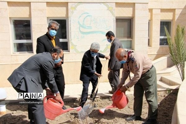 جشن تولد زمین درسازمان دانش‌آموزی خراسان جنوبی