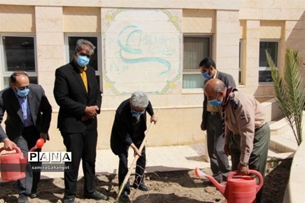 جشن تولد زمین درسازمان دانش‌آموزی خراسان جنوبی