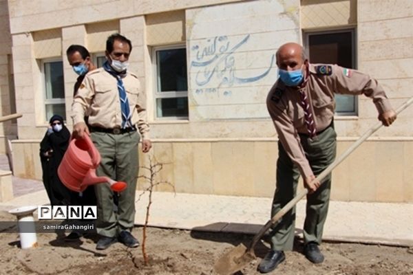 جشن تولد زمین درسازمان دانش‌آموزی خراسان جنوبی