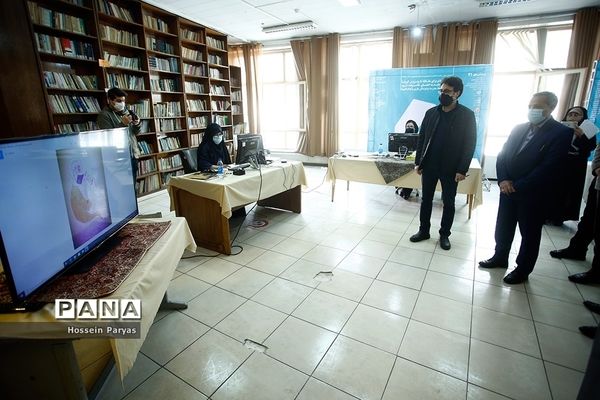 بازدید معاون پرورشی و فرهنگی آموزش و پرورش از دبیرخانه کشوری پرسش مهر