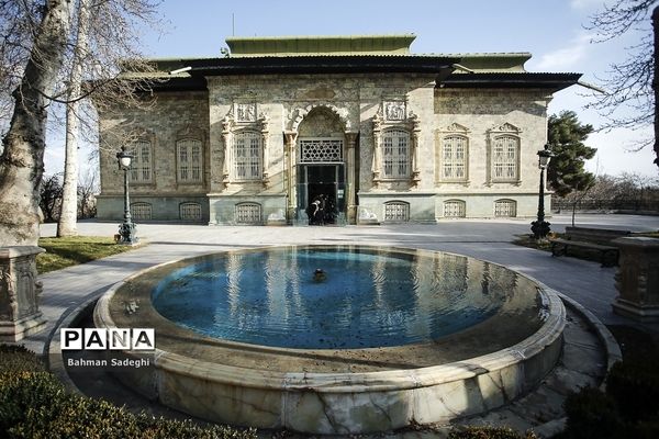 کاخ موزه سبز مجموعه فرهنگی تاریخی سعدآباد