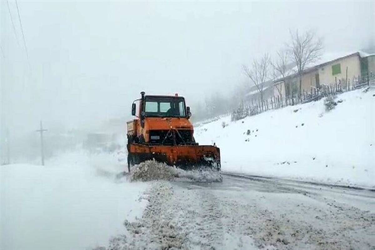 راهداری تالش از انسداد ۱۰ مسیر روستایی و کوهستانی خبر داد