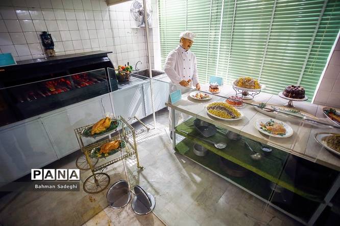 موزه آشپزخانه سلطنتی مجموعه فرهنگی تاریخی سعدآباد