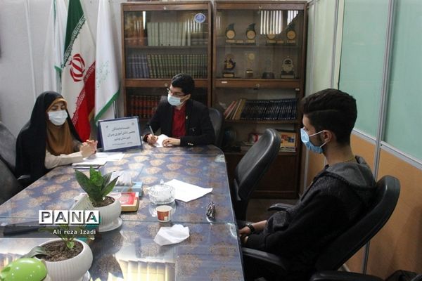 نشست نمایندگان مجلس دانش آموزی پسران شهرستان بوشهر
