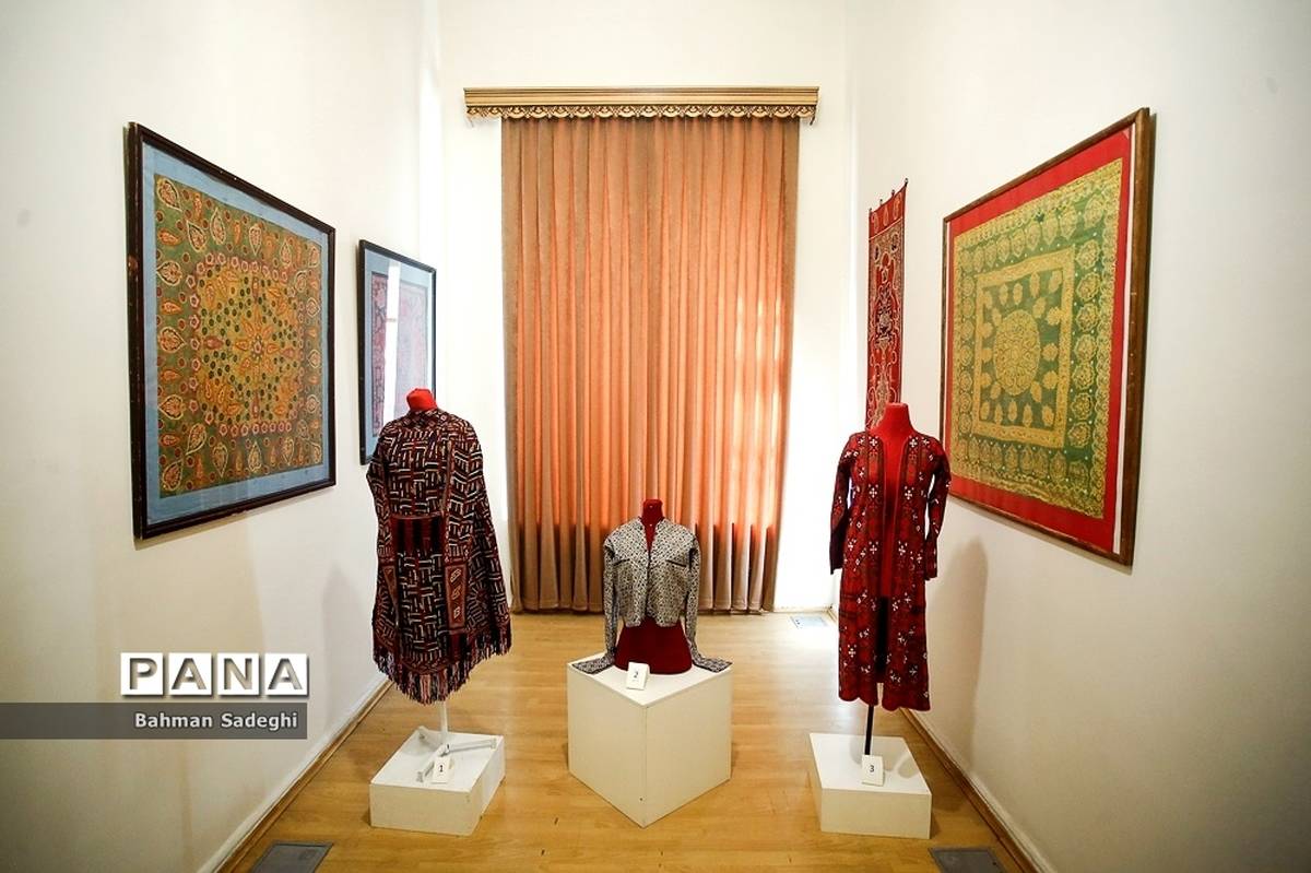 موزه پوشاک سلطنتی مجموعه فرهنگی تاریخی سعدآباد