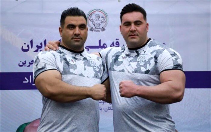 پنجمی ۲ نماینده ایران در مسابقات قوی‌ترین مردان جهان