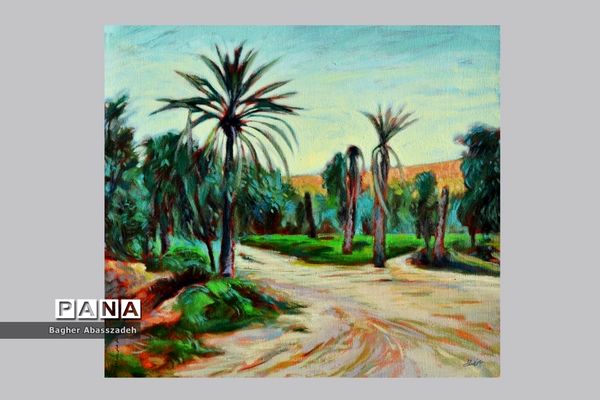 نمایشگاه نقاشی امپرسیونیسم هنرمند باقر عباس‌زاده