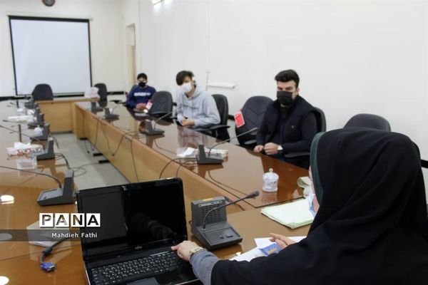 دوره آموزشی خبرگزاری پانا در محمودآباد