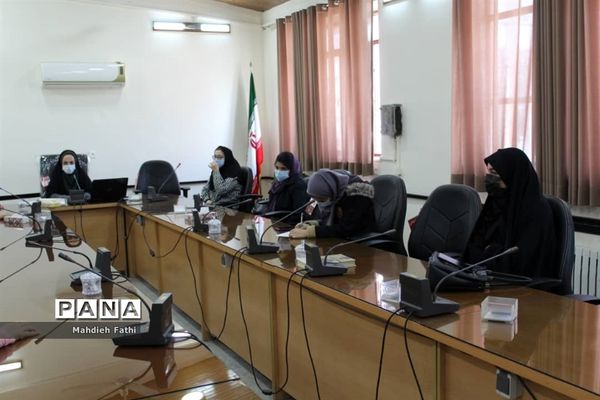 دوره آموزشی خبرگزاری پانا در محمودآباد
