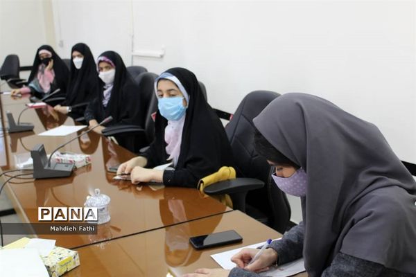 دوره آموزشی خبرگزاری پانا در محمودآباد