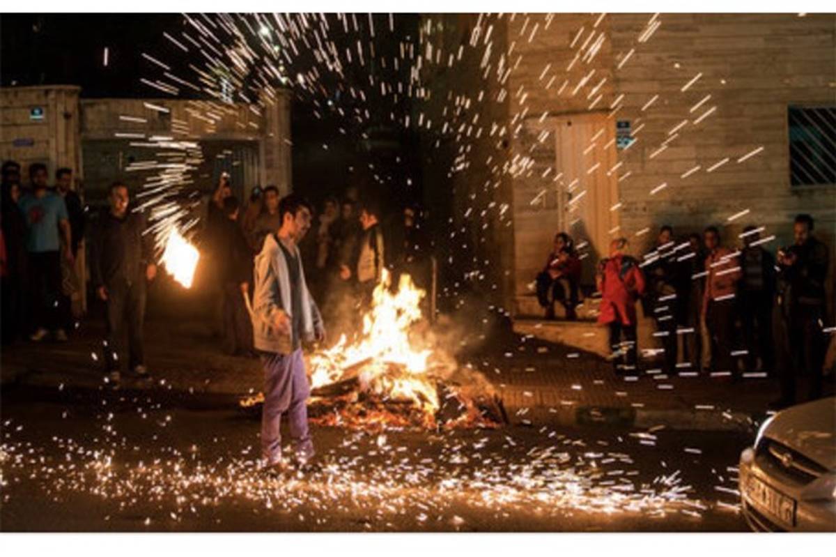 پویش دانش‌آموزان و فرهنگیان در چهارشنبه سوری سال ۱۳۹۹