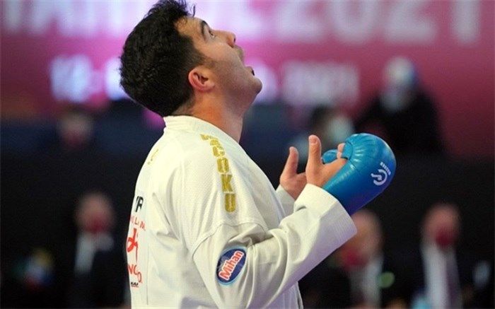 کاراته‌کای قهرمان اسلامشهری طلایی شد
