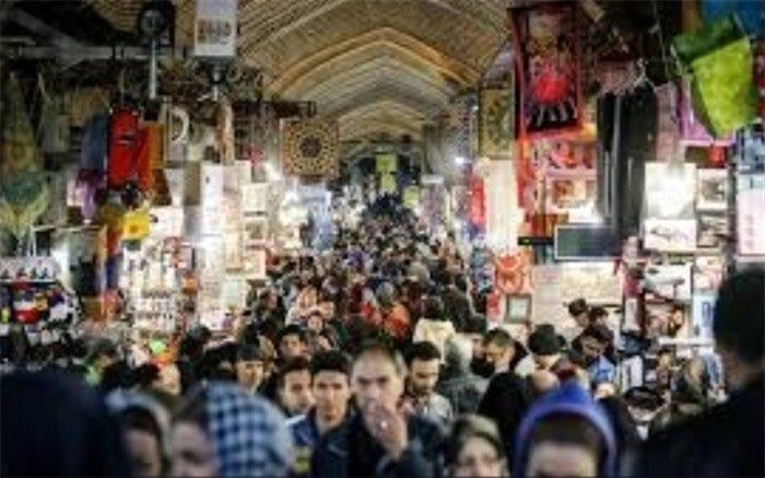 حال و هوای بازار بزرگ تهران در شب عید