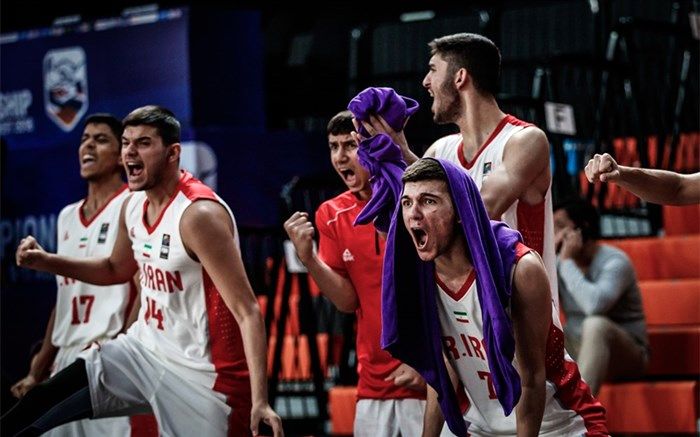 تیم ملی بسکتبال جوانان ایران به جام جهانی رسید