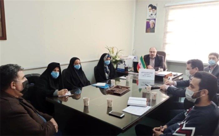 برگزاری جلسه کمیته هدایت تحصیلی پایه نهم در آموزش و پرورش اسلامشهر