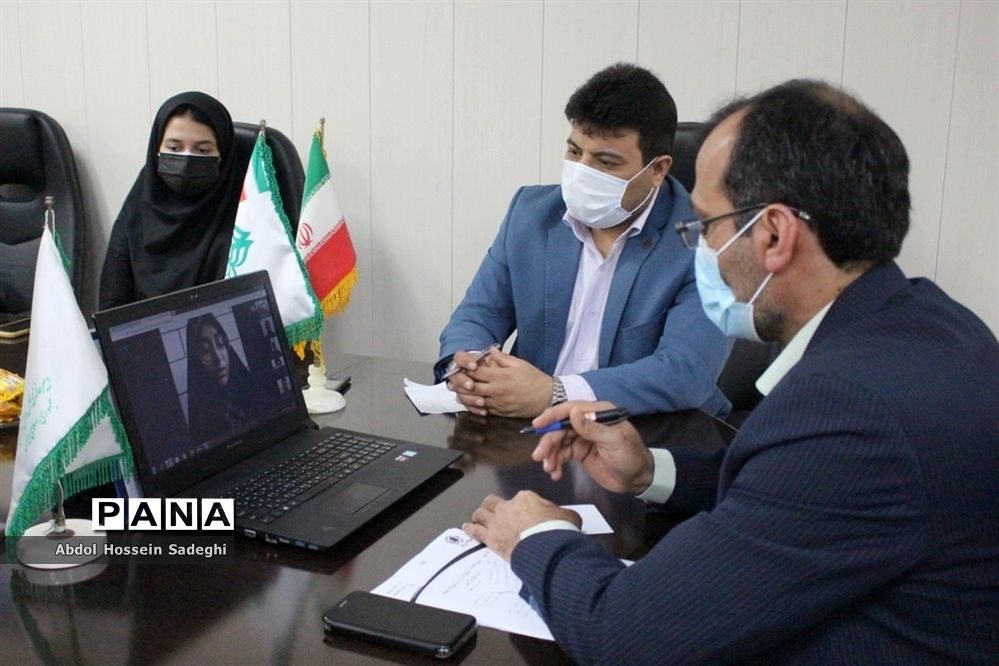 نشست هیات رئیسه مجلس دانش آموزی استان بوشهر