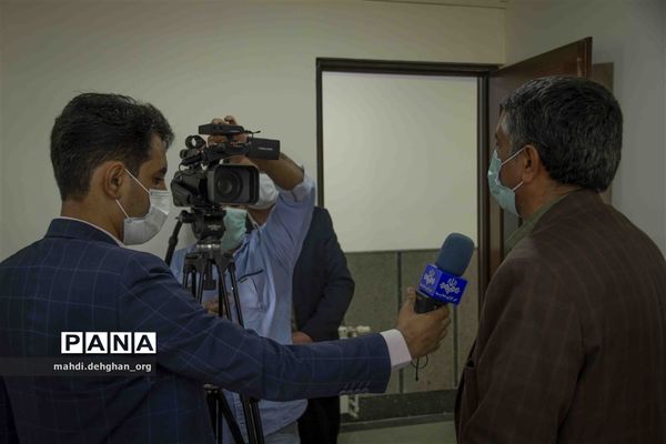 نشست نمایندگان مجلس دانش‌آموزی استان یزد