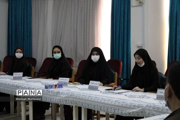 نشست هیات رئیسه و کمیته‌های مجلس دانش‌آموزی مازندران