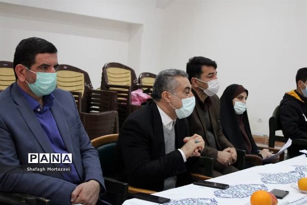نشست هیات رئیسه و کمیته‌های مجلس دانش‌آموزی مازندران