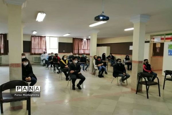 جشن سپاس در آموزشگاه شهید بهشتی رودهن