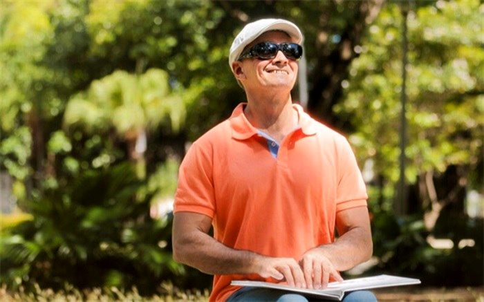 ۷۰ درصد از فعالیت‌های ورزشی نابینایان در دوران کرونا تعطیل شد
