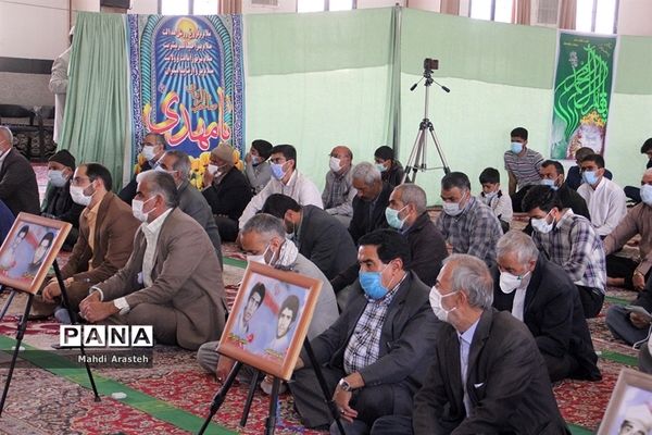 برگزاری اولین  نمازجمعه سال1400درشهرستان خوسف