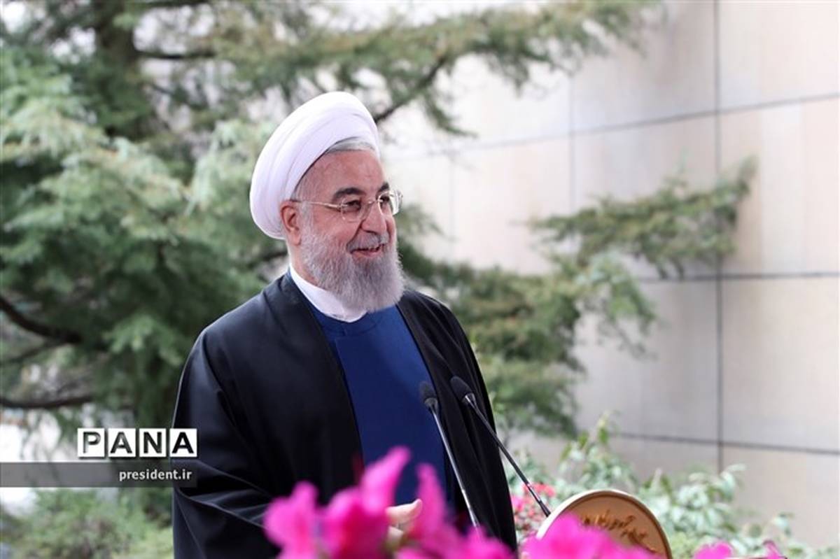 پیام تبریک روحانی به سران 10 کشور حوزه تمدن نوروز