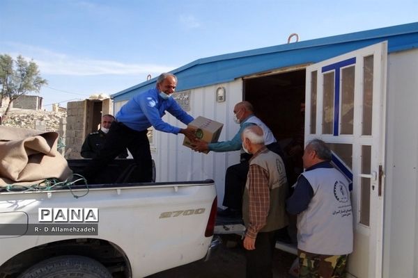 گروه جهادی ایثارگران بدون مرز استان بوشهر در روستای بن بید