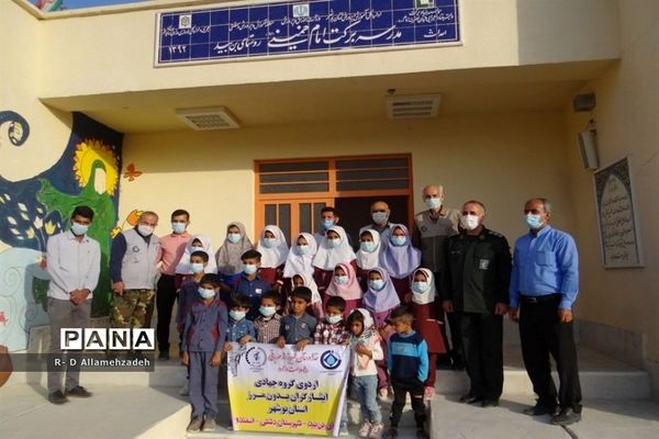 گروه جهادی ایثارگران بدون مرز استان بوشهر در روستای بن بید