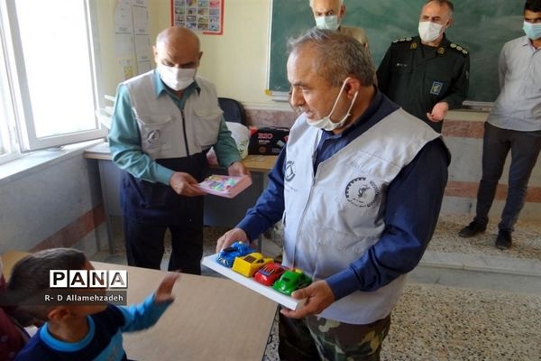 گروه جهادی ایثارگران بدون مرز استان بوشهر در روستای بن بید