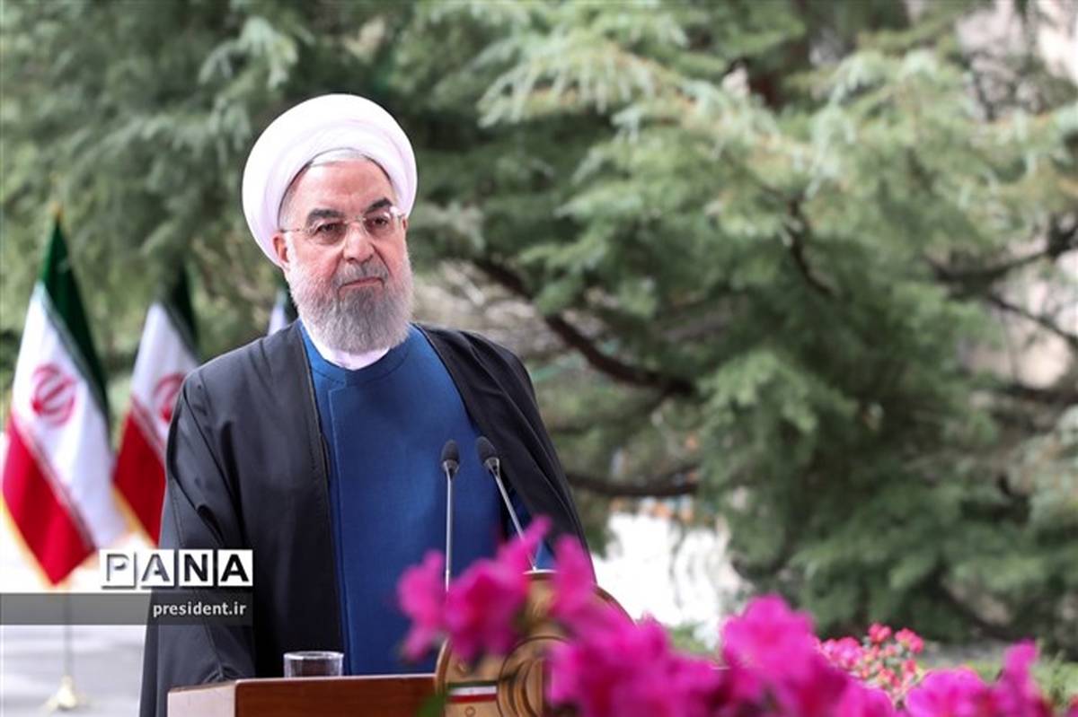 حسن روحانی: سال 1400 سال شکوفایی اقتصادی ایران و پایان دوران سخت و جنگ اقتصادی است