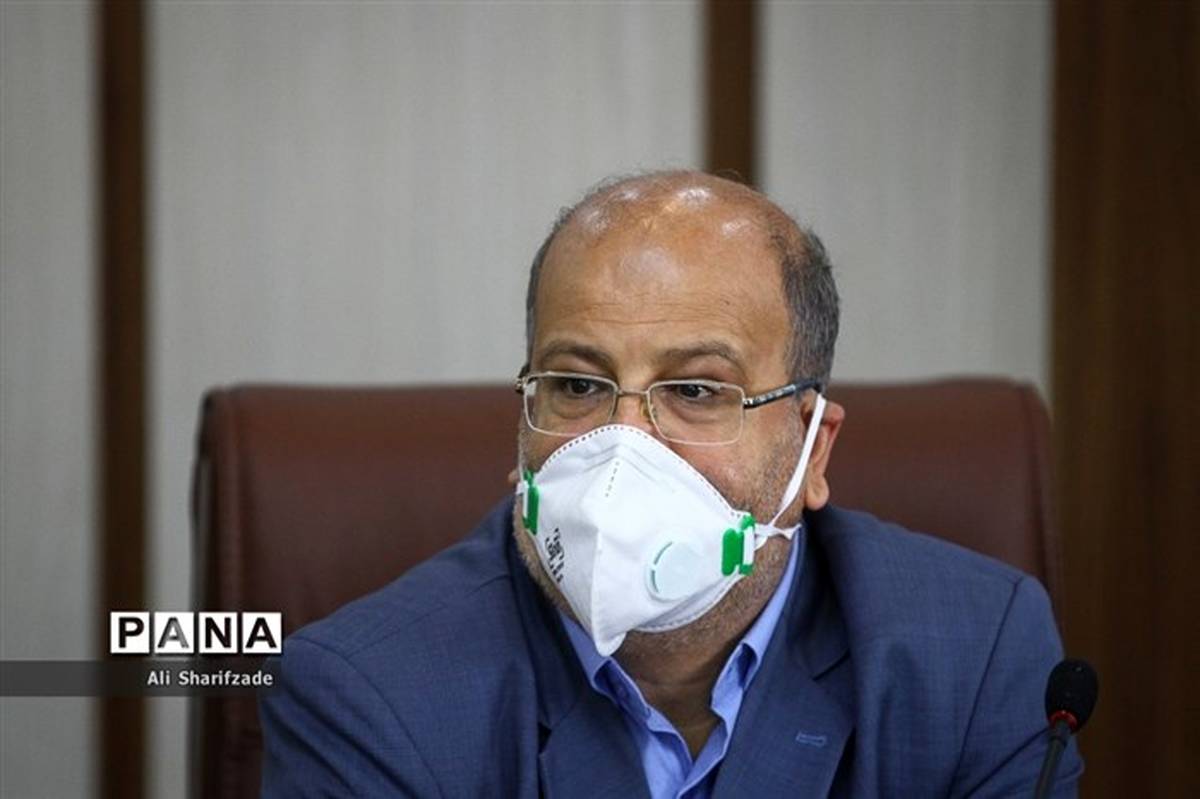 رشد ۱۵ درصدی بستری بیماران کرونایی‌ در تهران طی ۲۴ ساعت گذشته