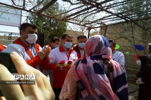 بازدیددبیرکل جمعیت هلال احمر از پایگاه های امداد و نجات بین شهری پاکدشت