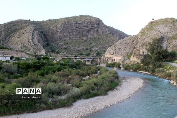 پل تاریخی بریم در شهرستان باشت یادگار ارزشمند تمدن ایرانی