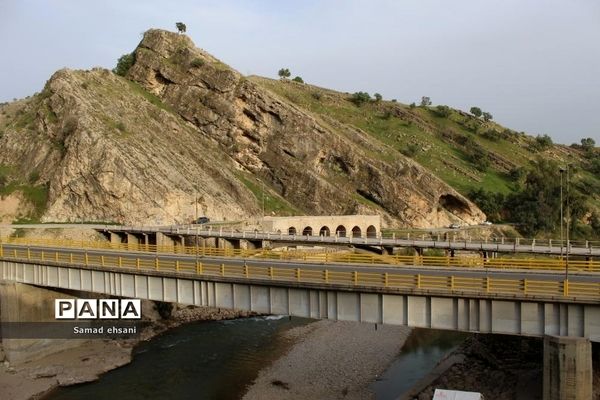 پل تاریخی بریم در شهرستان باشت یادگار ارزشمند تمدن ایرانی