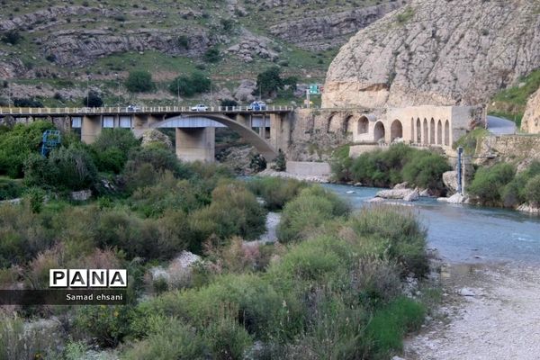 پل تاریخی بریم در شهرستان باشت یادگار ارزشمند تمدن ایرانی