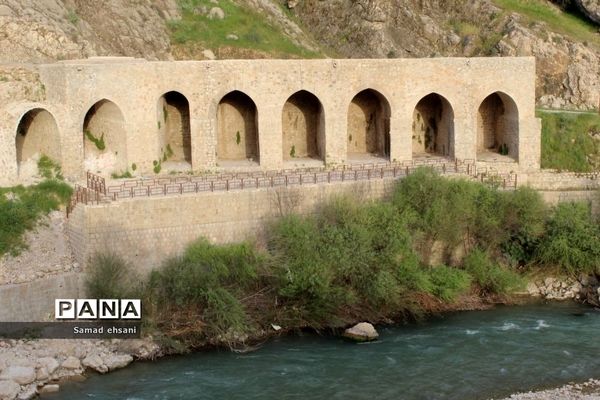 پل تاریخی بریم در شهرستان باشت یادگار ارزشمند تمدن ایرانی