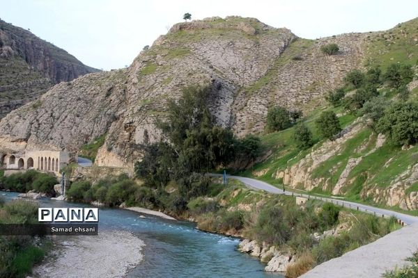 پل تاریخی بریم در شهرستان باشت یادگار ارزشمند تمدن ایرانی