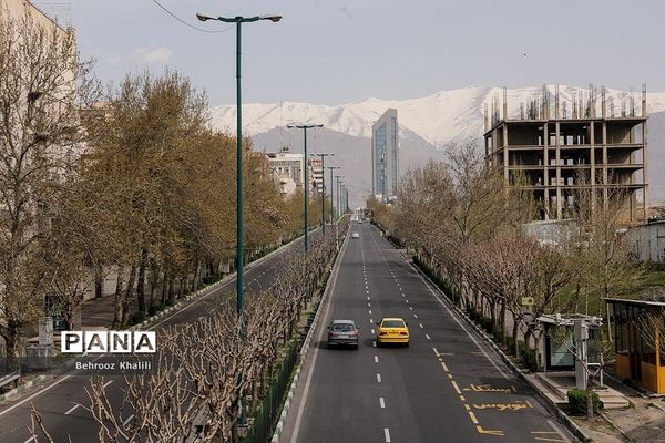 تهران در نوروز ۱۴۰۰