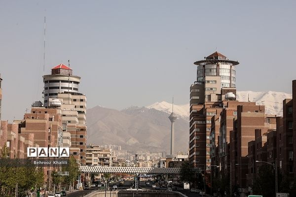 تهران در نوروز ۱۴۰۰