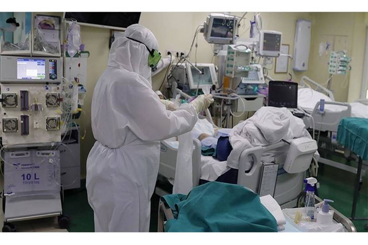 بستری‌های کرونا در بیمارستان امام خمینی(ره) ۲ برابر شد