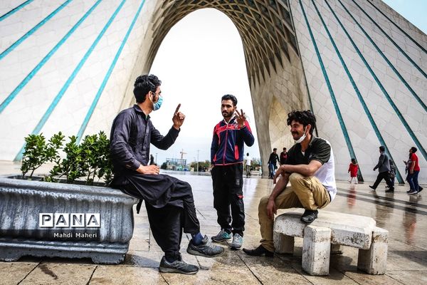 آزادی در کرونا