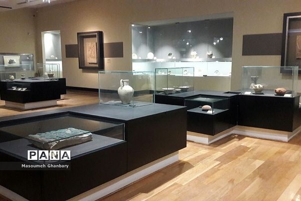 بازدید از موزه دوران اسلامی ایران