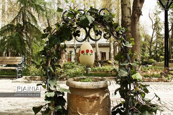 باغ موزه هنر ایرانی یکی از جاذبه های گردشگری شهر تهران