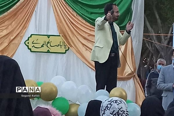 جشن ولادت منجی عالم بشریت در شهرری